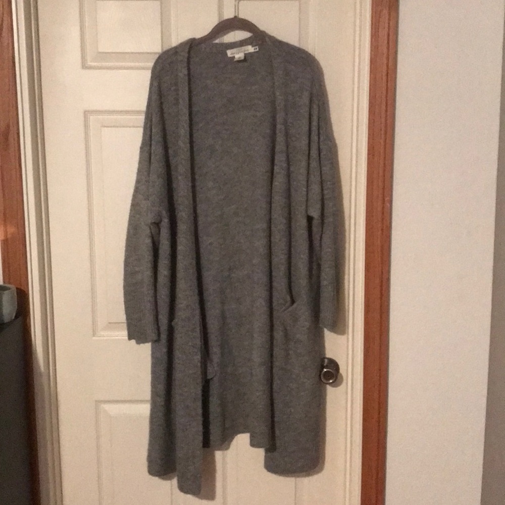 h&m logg cardigan grey
